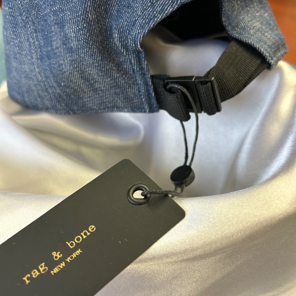 rag & bone denim ball cap main image 5